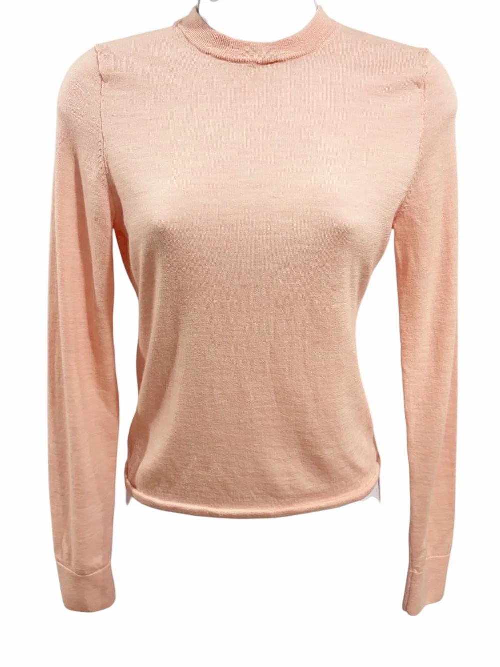 J.Crew Carolyn fitted crewneck sweater in merino wool size Medium